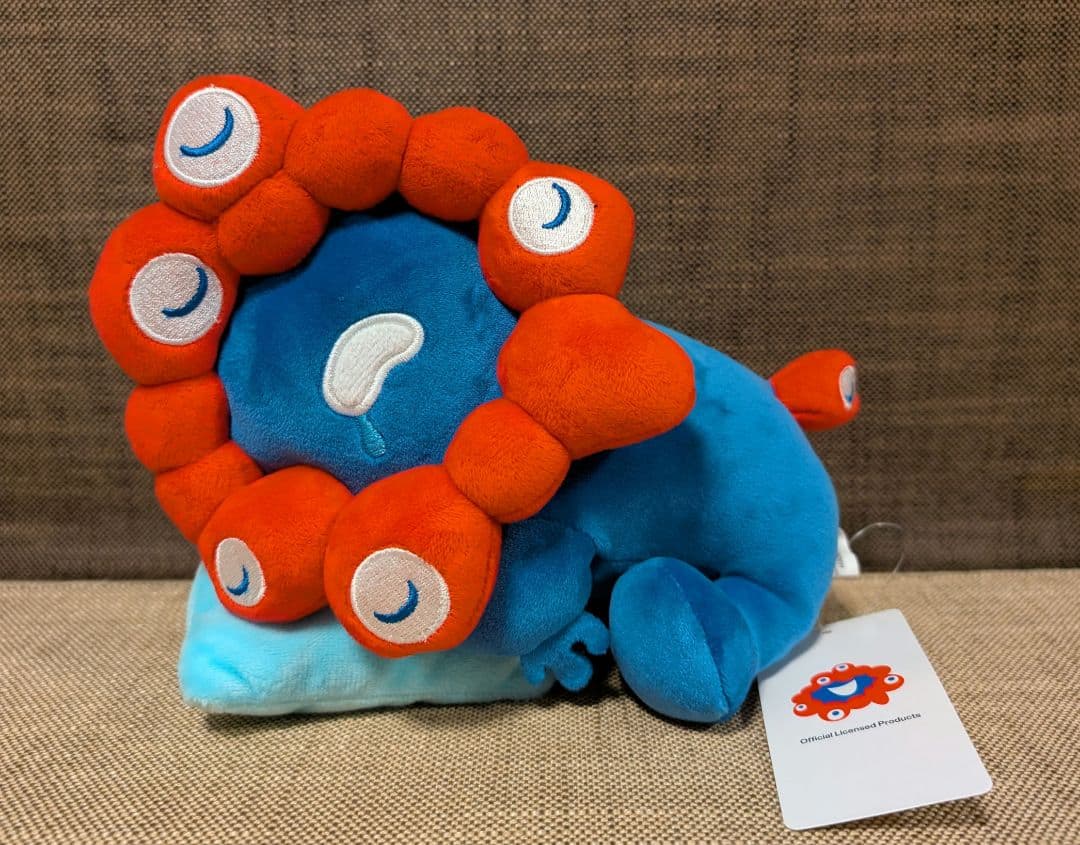 EXPO2025 関西万博　大阪万博ミャクミャク　おやすみぬいぐるみ　新品