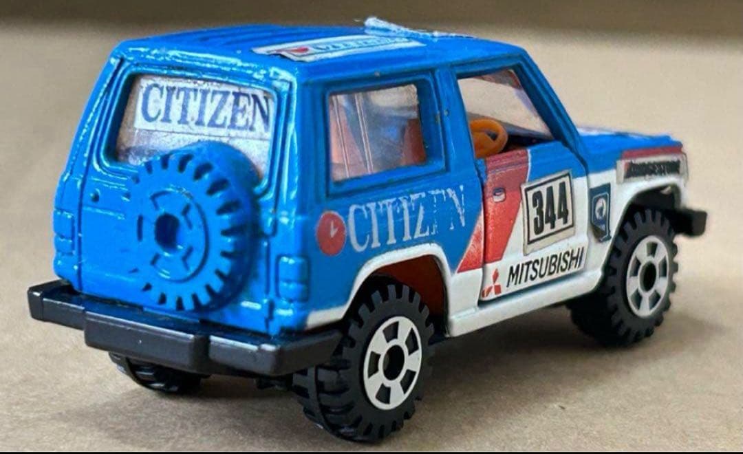 トミカ 三菱 パジェロ CITIZEN