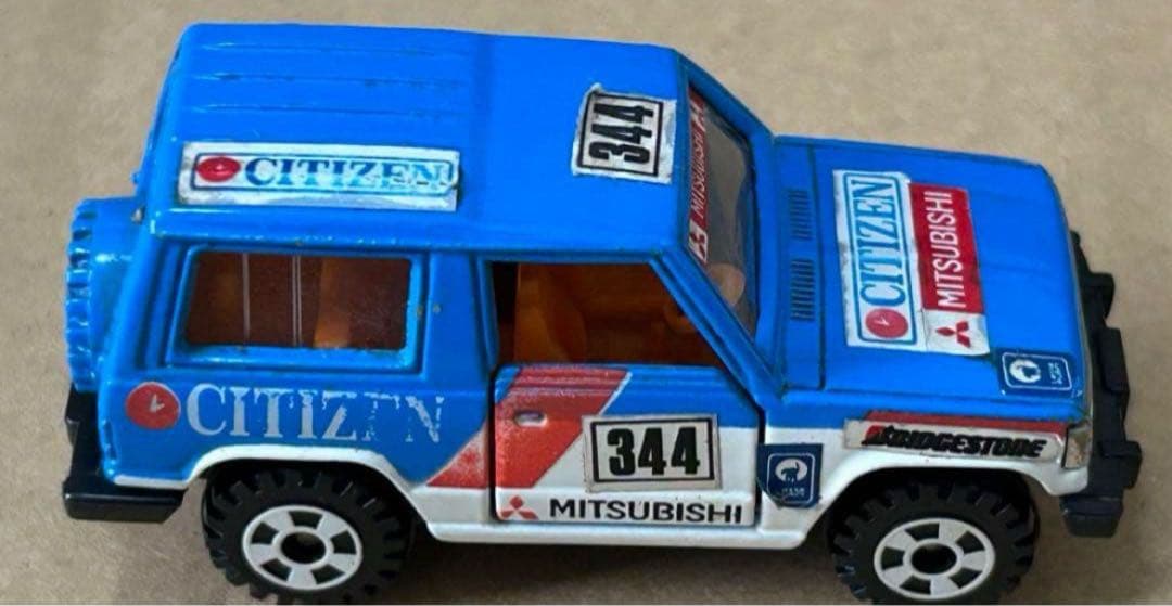トミカ 三菱 パジェロ CITIZEN
