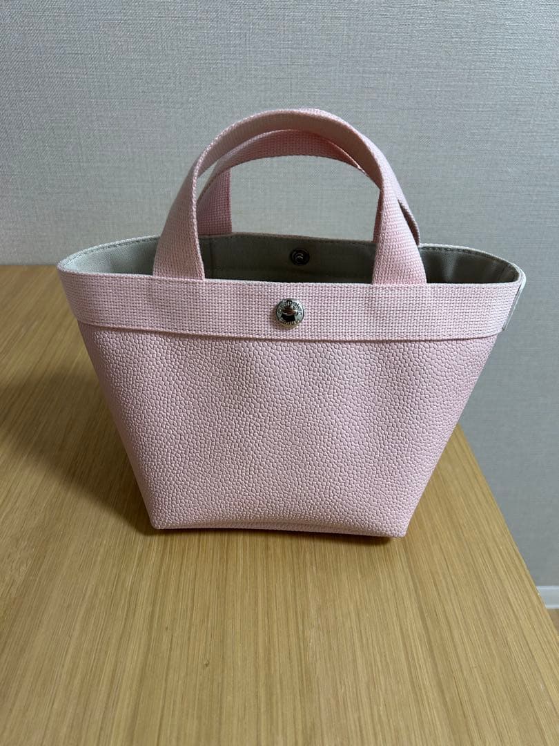 エルベシャプリエピンク トートバッグSサイズ