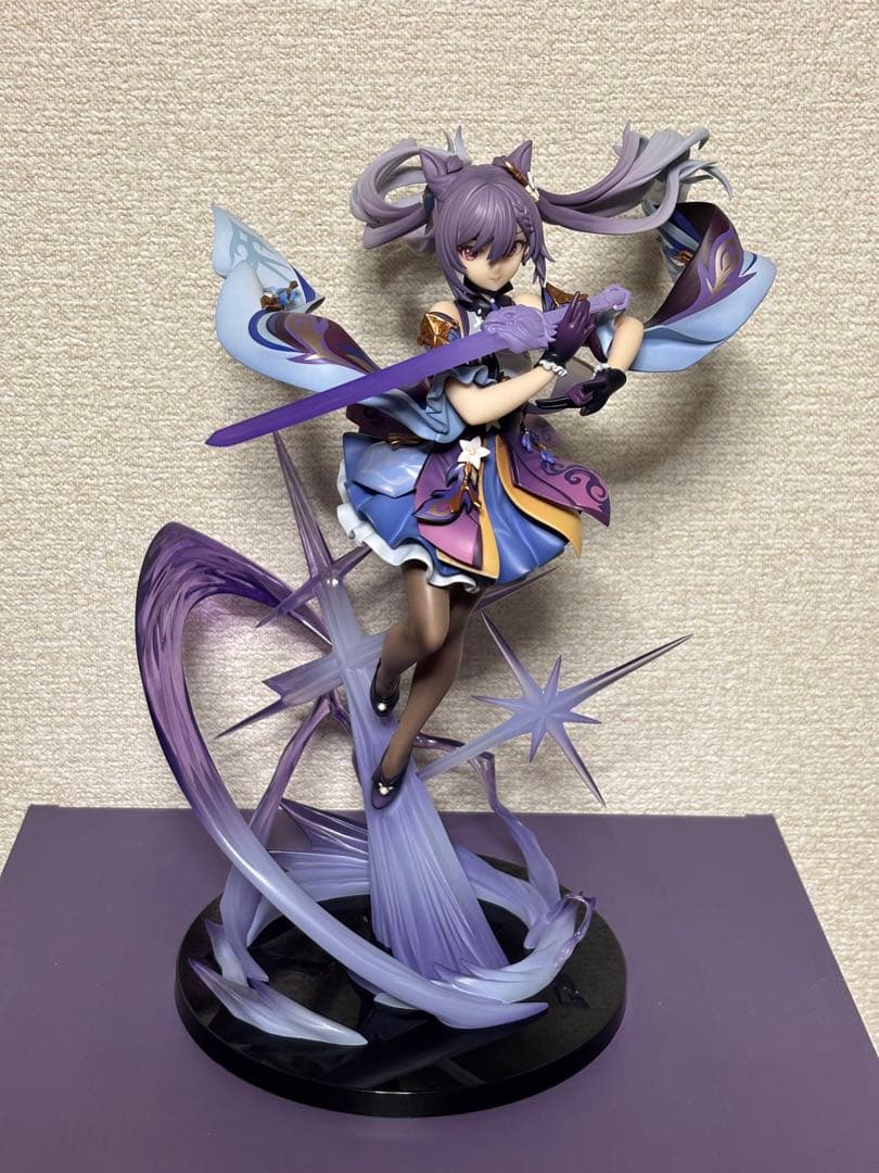 む*も様 原神 刻晴 疾雷快雨Ver. 1/7スケール 完成品フィギュア