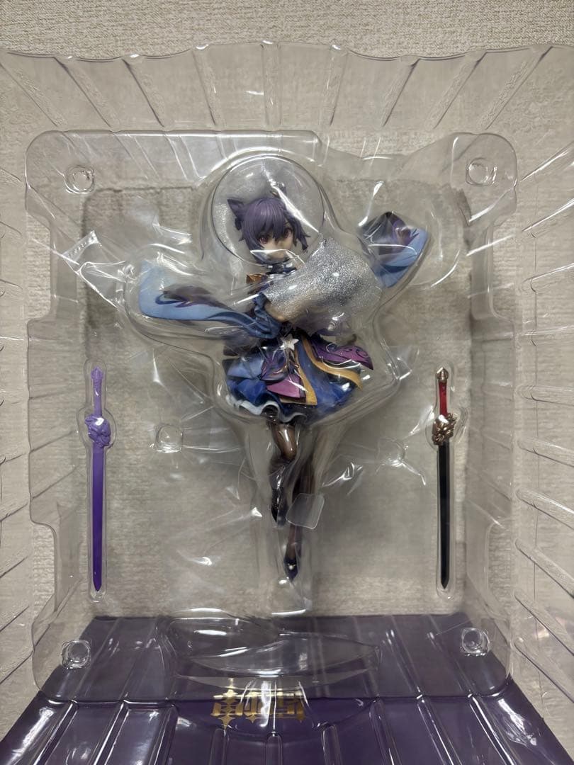 む*も様 原神 刻晴 疾雷快雨Ver. 1/7スケール 完成品フィギュア