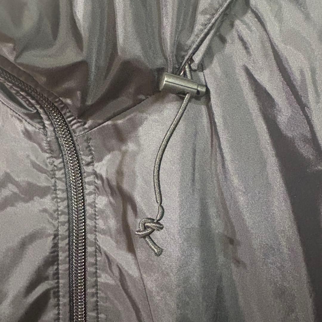 【ECKO UNLTD】ラインロゴ　ウインドブレーカー上下セット　メンズＸＬ　黒