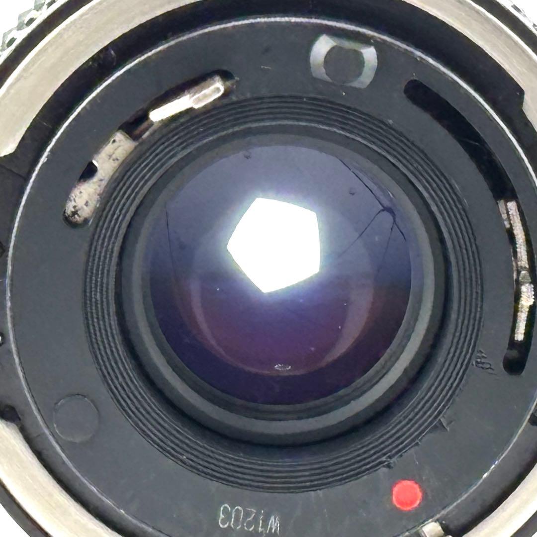 【完動品】Canon A-1 + FD 50mm F2 動作確認済