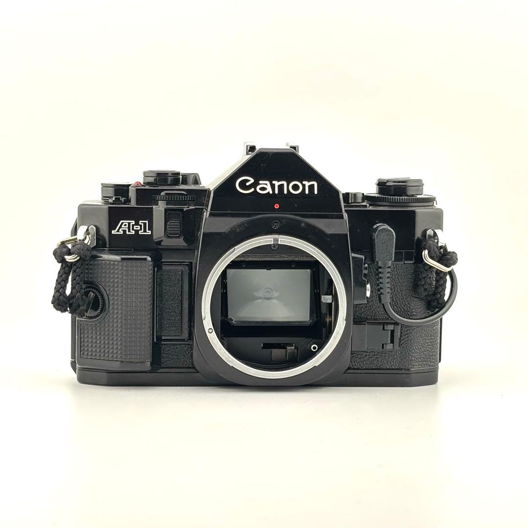 【完動品】Canon A-1 + FD 50mm F2 動作確認済