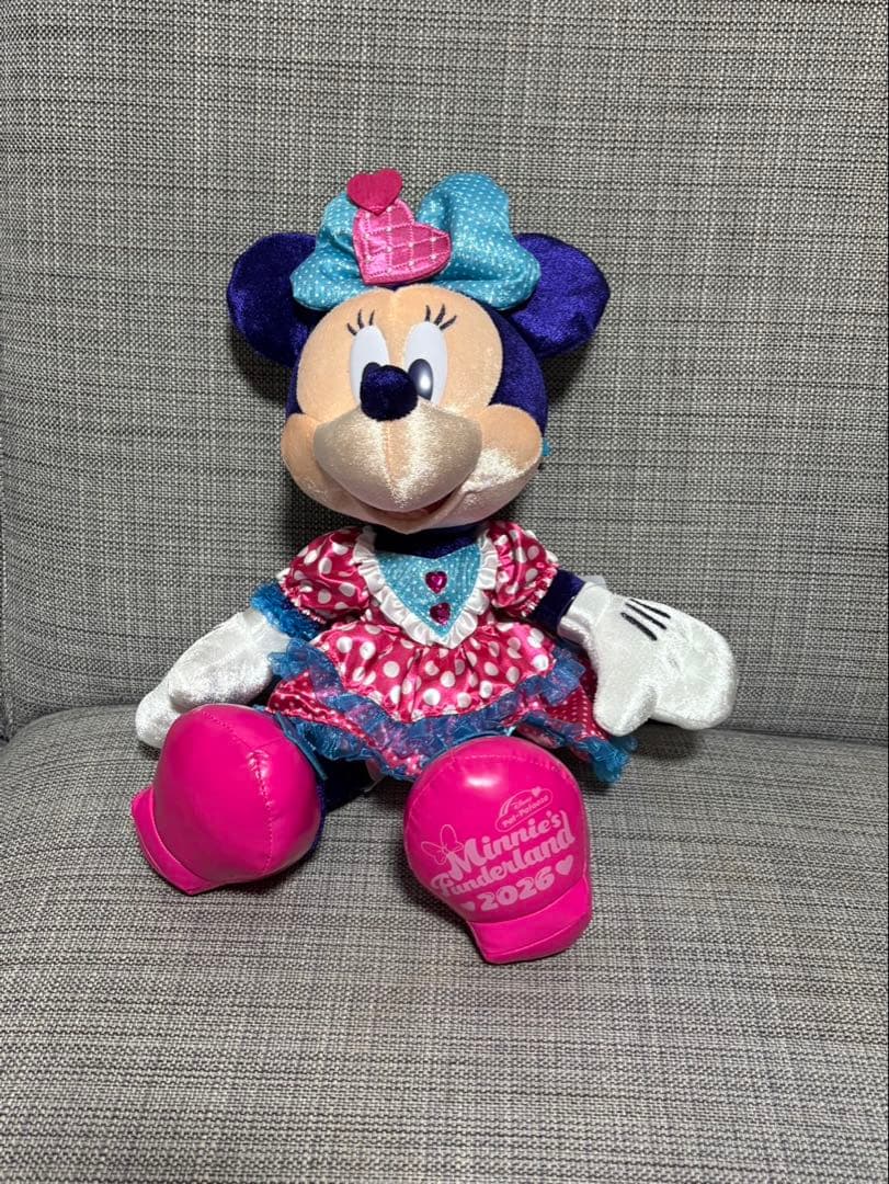 ミニーのファンダーランド　ぬいぐるみ　ミニパル　パルパルーザ