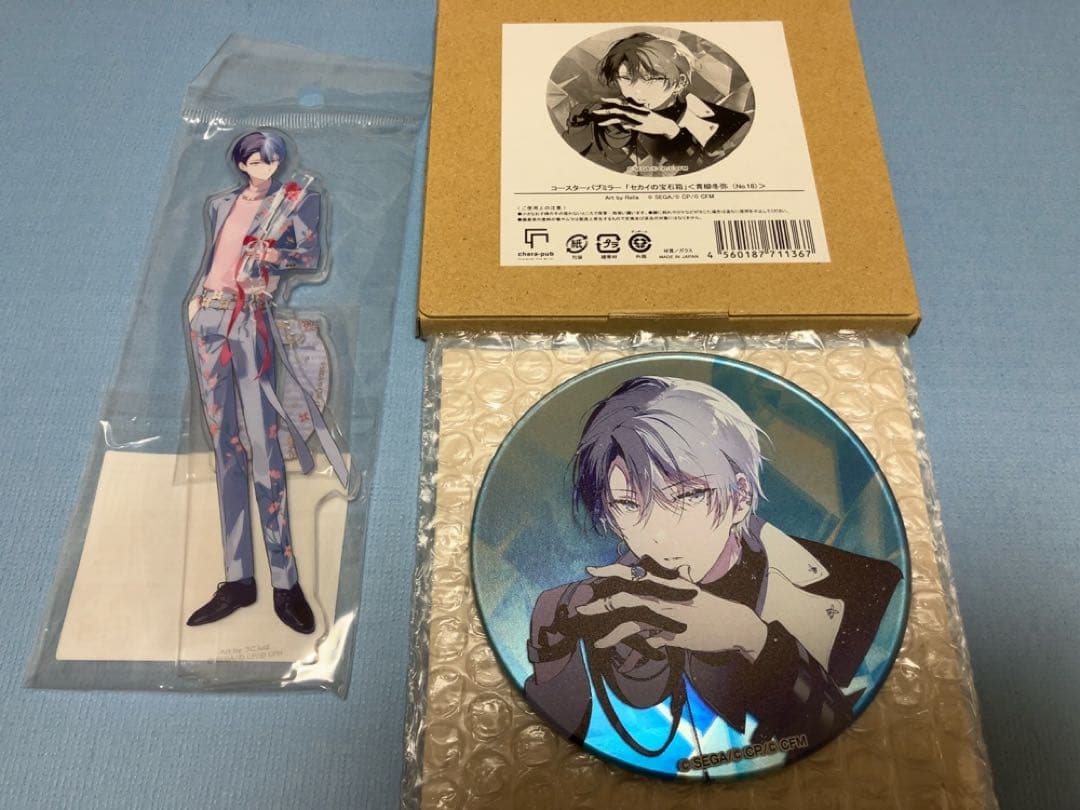 青柳冬弥 パブミラー アクリルスタンド エピカ