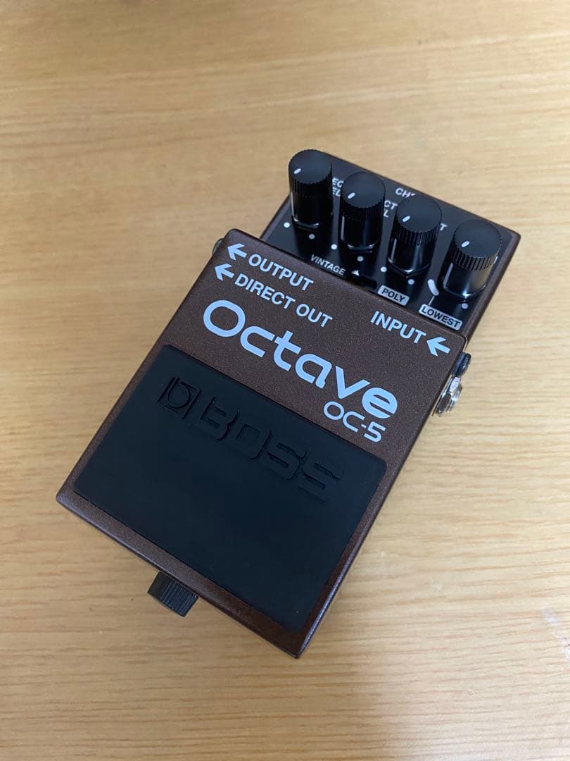 BOSS OC-5 オクターブエフェクター 本体　箱付き美品