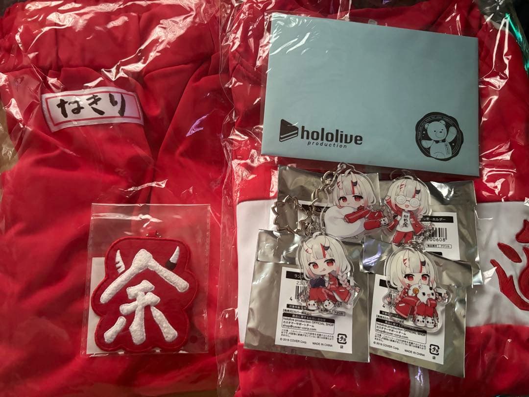 百鬼あやめ 新衣装記念2024 フルセット アクキーコンプリート