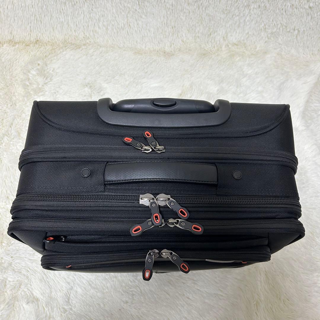 美品 Samsonite サムソナイト 2輪 キャリーケース 機内持ち込み◎ 黒