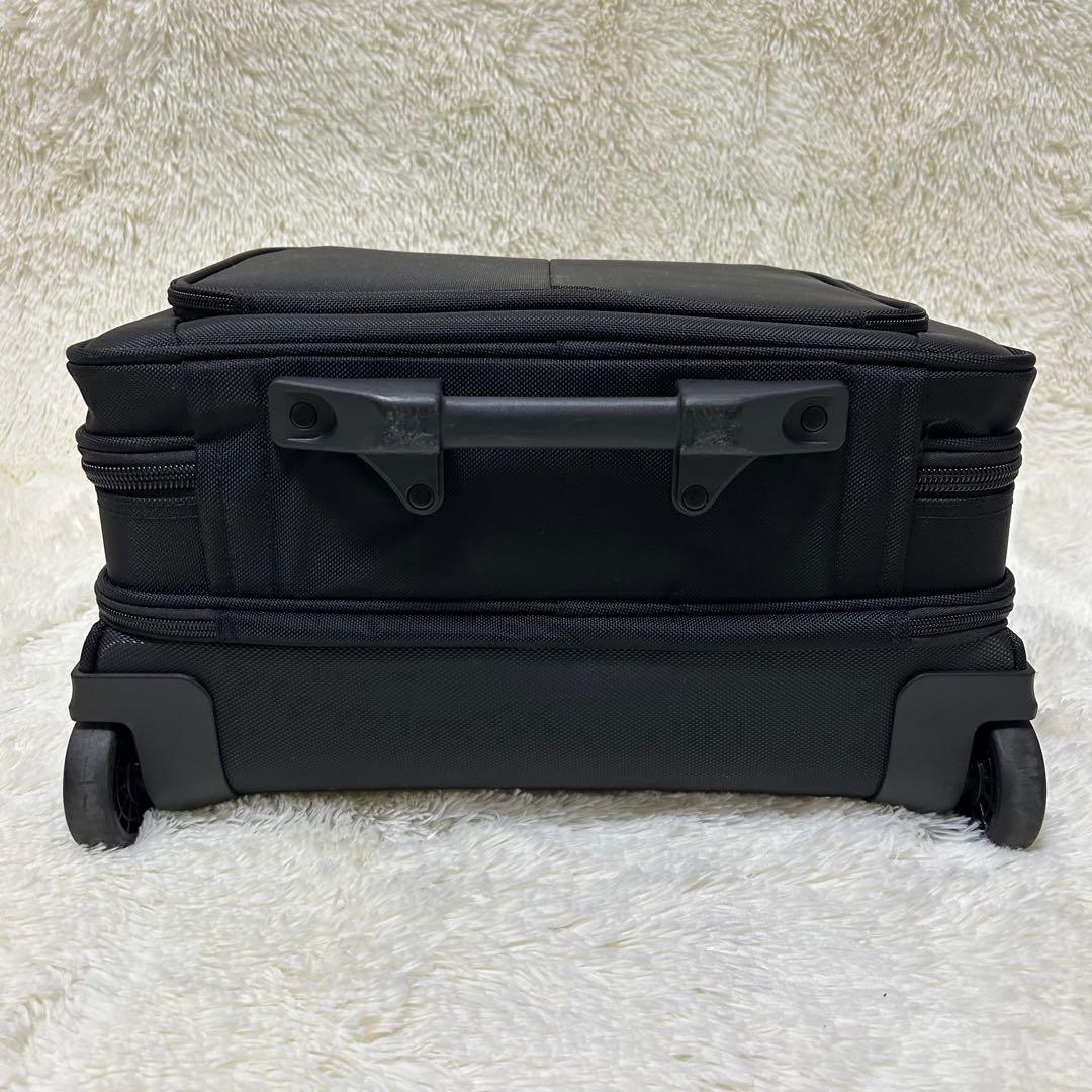 美品 Samsonite サムソナイト 2輪 キャリーケース 機内持ち込み◎ 黒