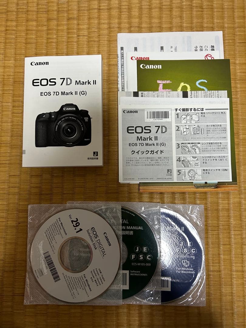 デジタルカメラ Canon EOS 7D Mark II