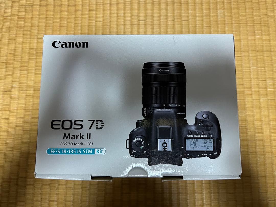 デジタルカメラ Canon EOS 7D Mark II