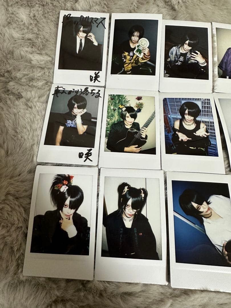 甘い暴力咲チェキ15枚セット ①
