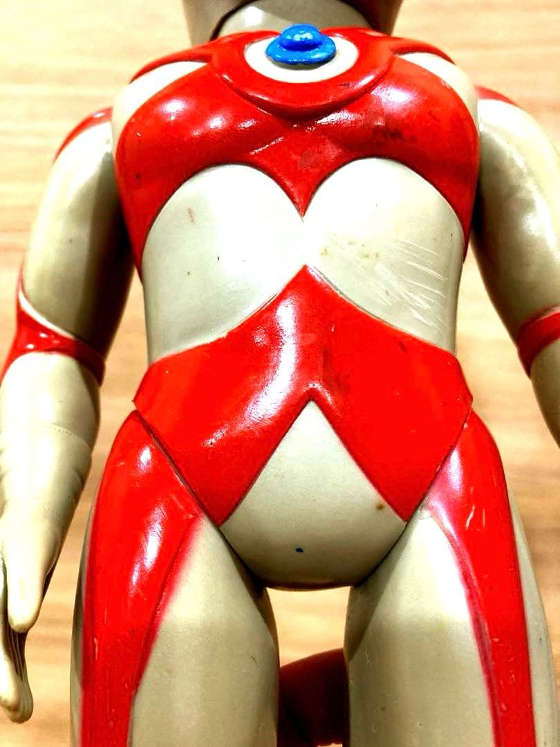 ウルトラマンエース　ブルマァク　円谷プロ　マスク脱着タイプ