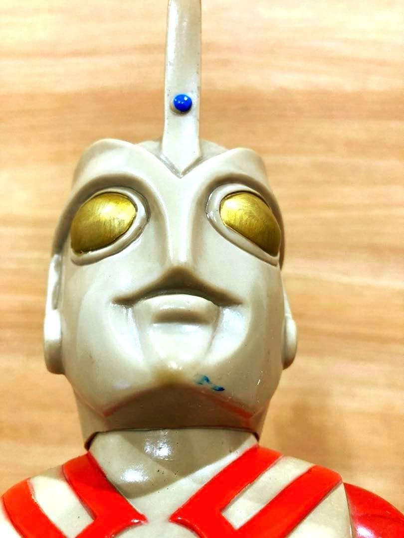 ウルトラマンエース　ブルマァク　円谷プロ　マスク脱着タイプ