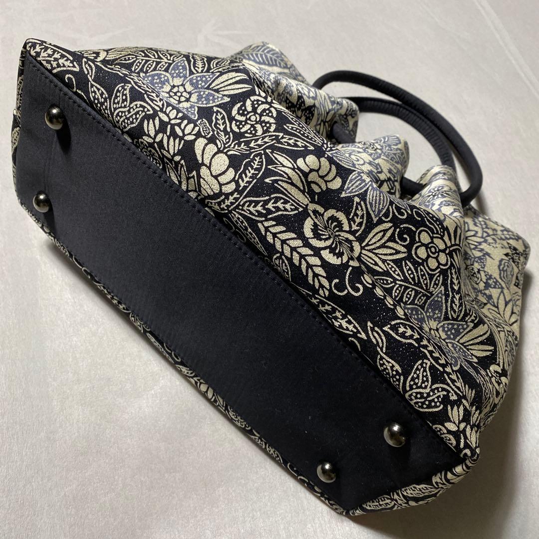 栗山工房　栗山紅型　型染　ハンドバック