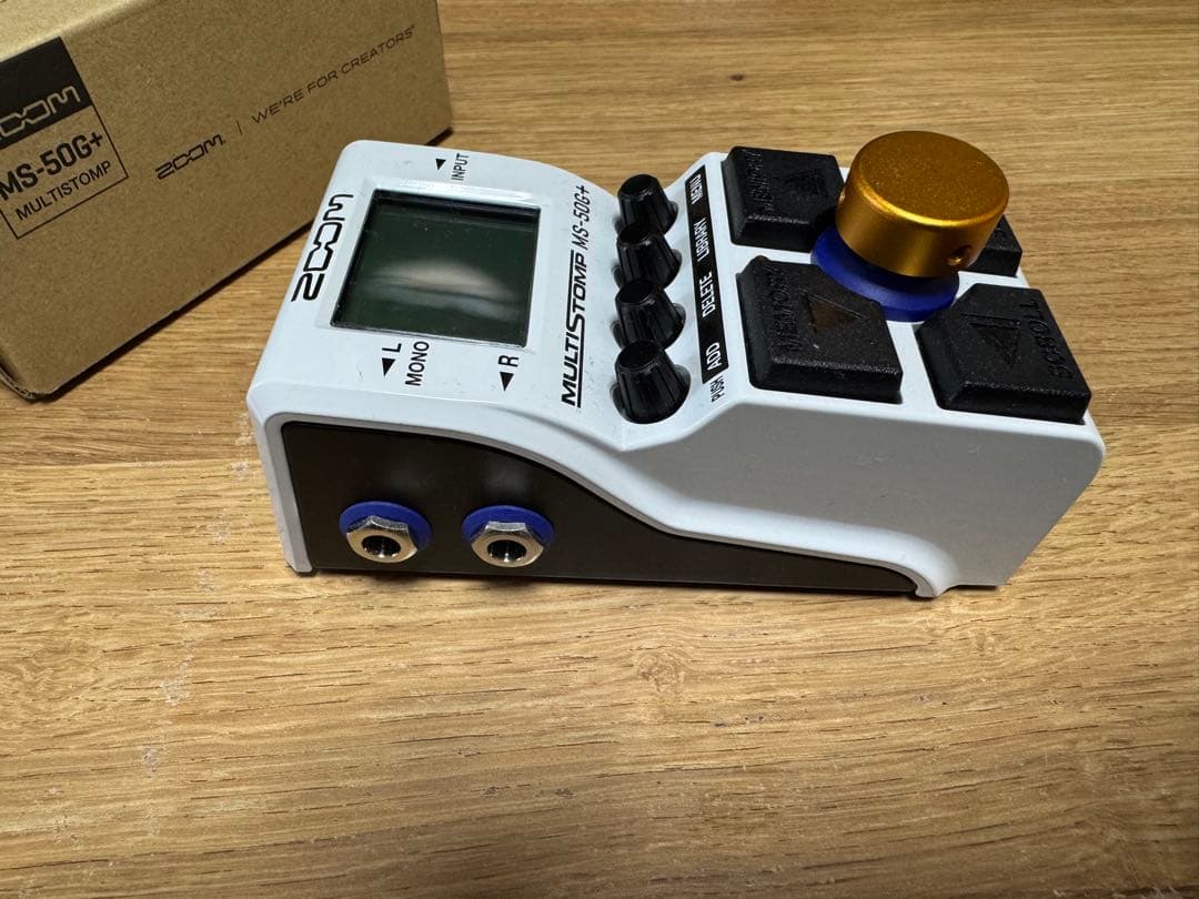 美品 ZOOM MS-50G＋