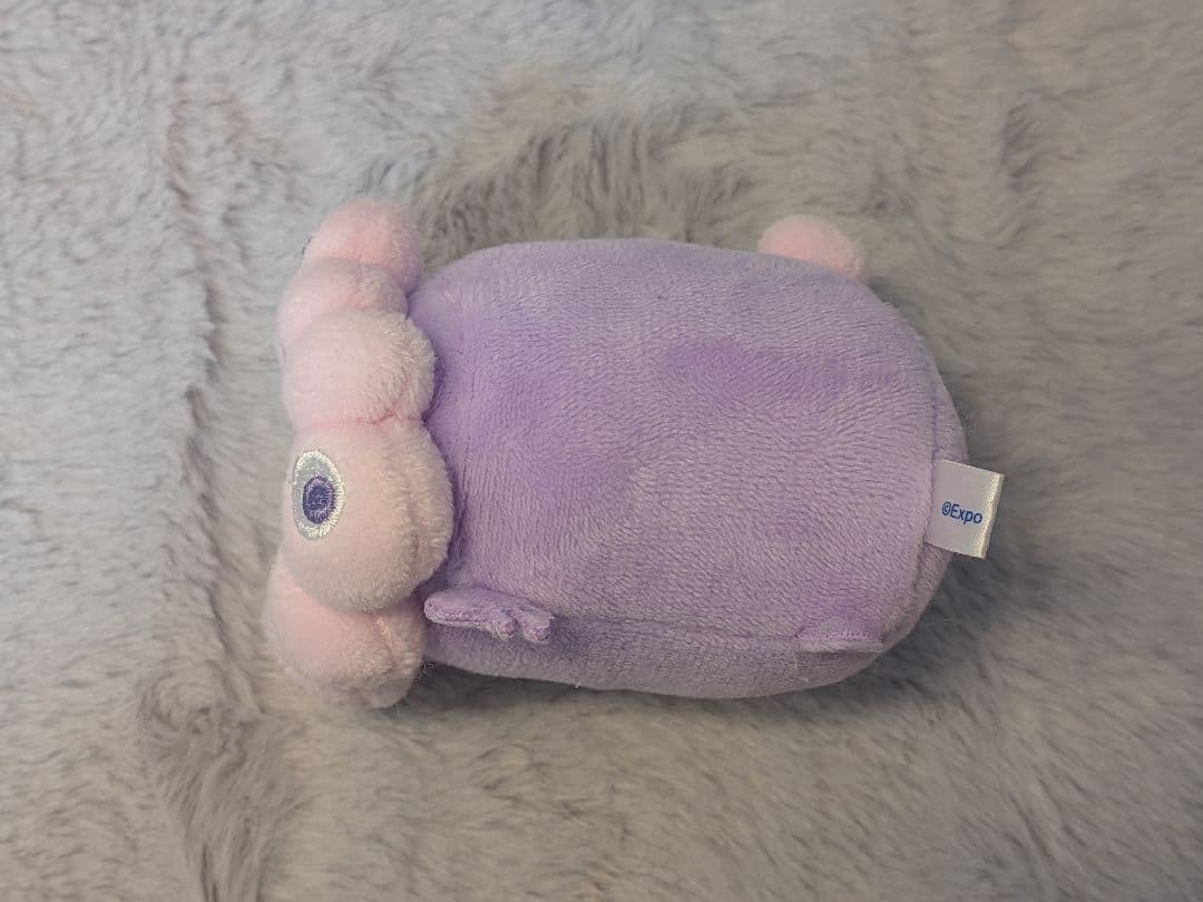 大阪関西万博ミャクミャク　ロールお手玉　パープル
