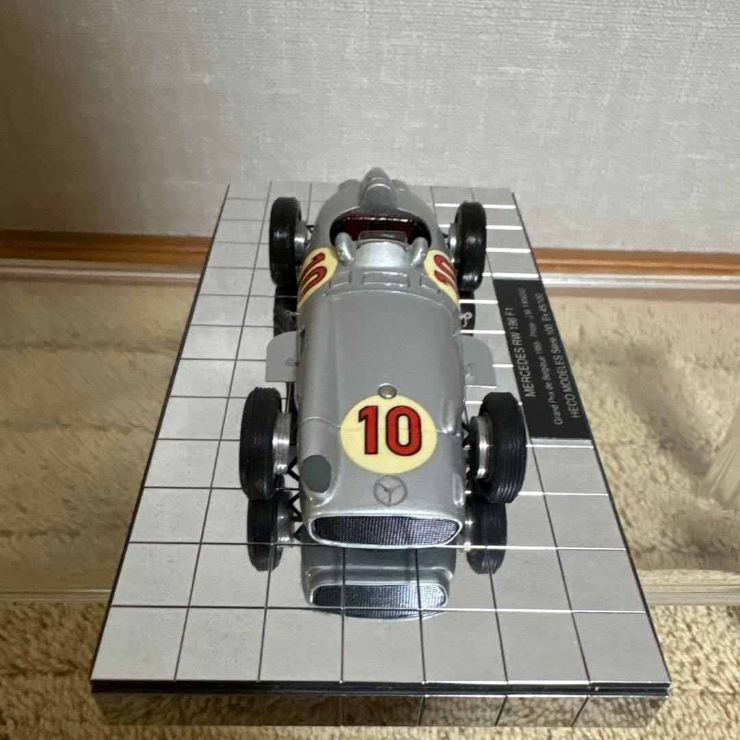 ミニカー HECO MODELES MERCEDES RW 196 F1