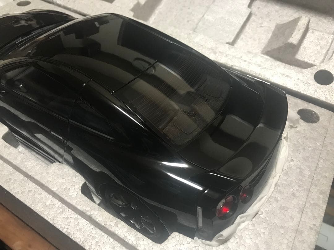 オートアート 1/12 スカイライン GT-R R-35 ブラック ラスト1台！
