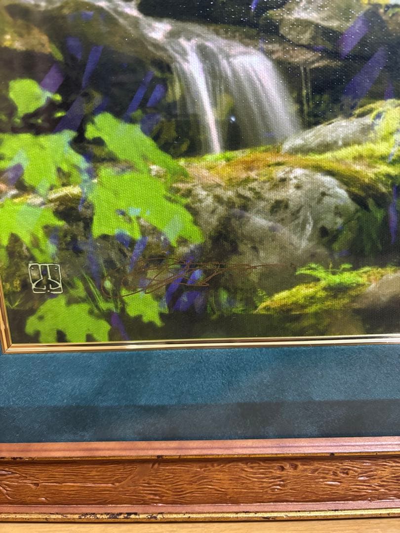 MART IN ERE 『GIFT OF HUNNY』　ディズニーアート　版画