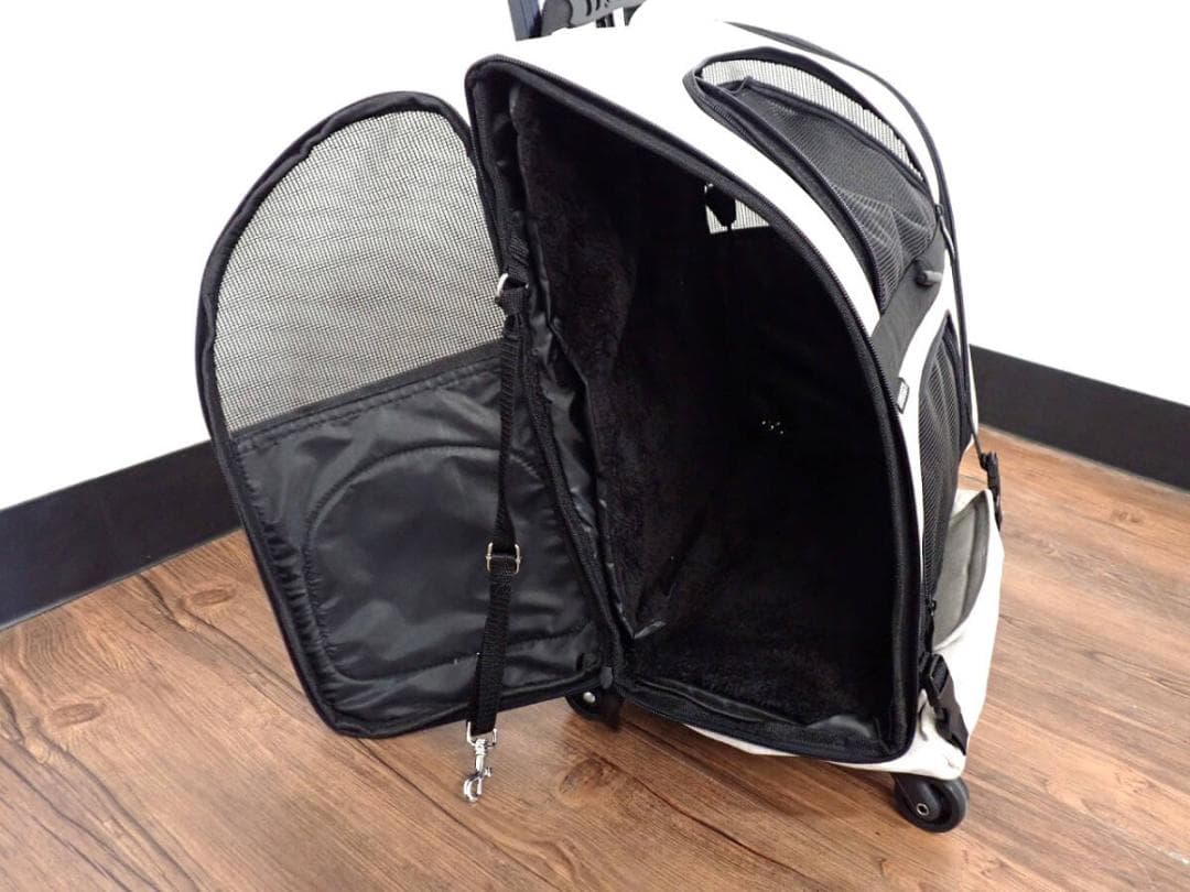 AIRBUGGY ペットキャリー 小型犬用 10kgまで 折り畳み式 50785