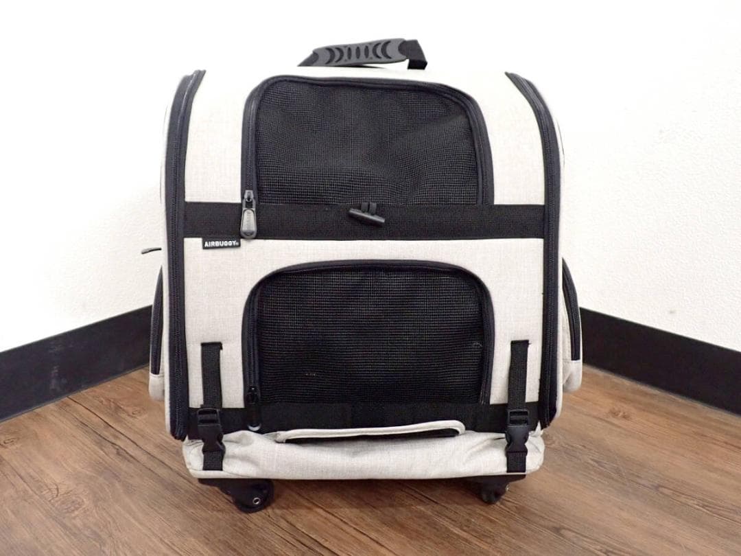 AIRBUGGY ペットキャリー 小型犬用 10kgまで 折り畳み式 50785