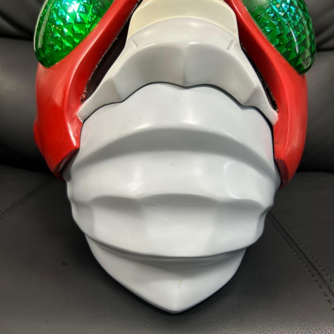 仮面ライダーV3 1/1スケール　マスク　発光あり　レトロ
