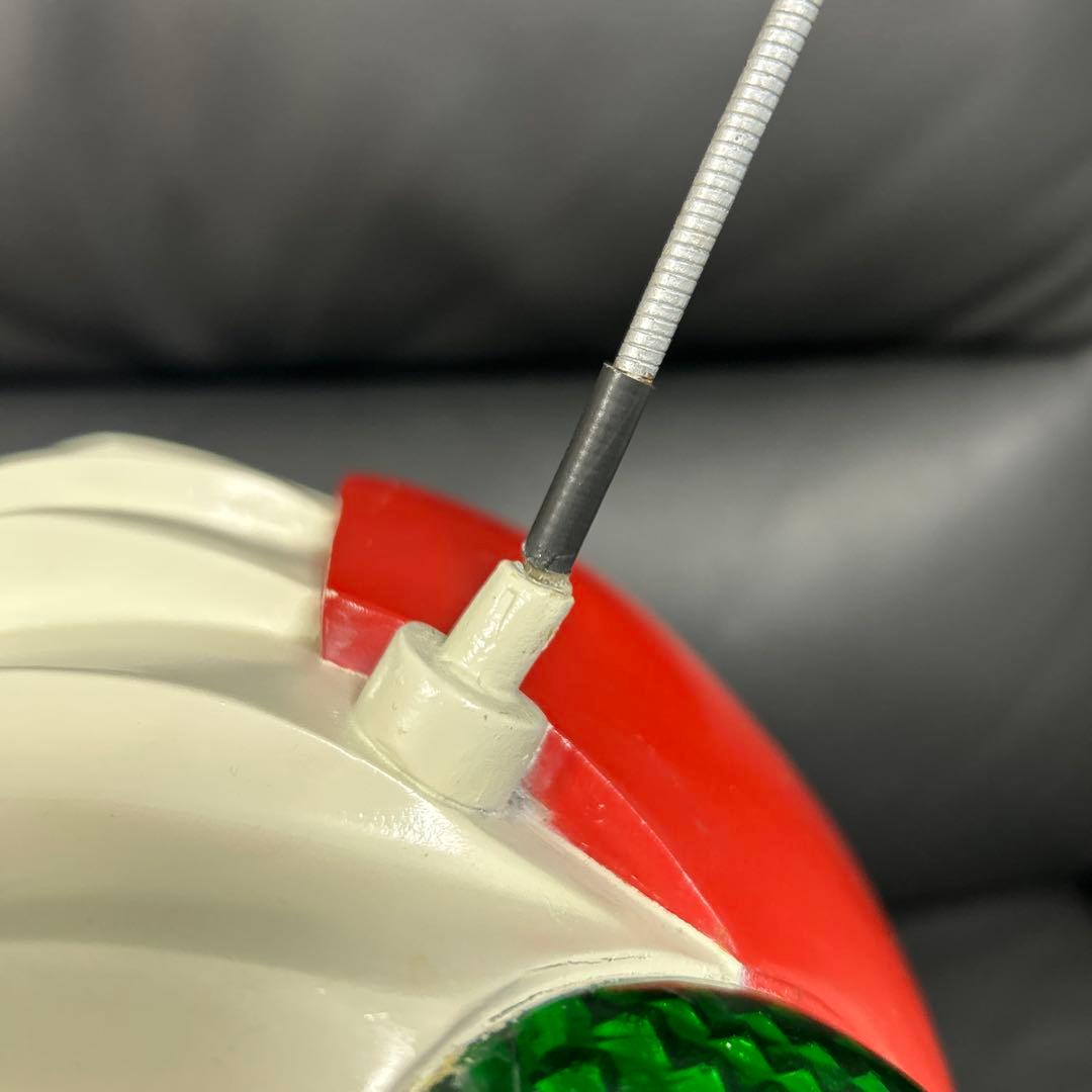 仮面ライダーV3 1/1スケール　マスク　発光あり　レトロ