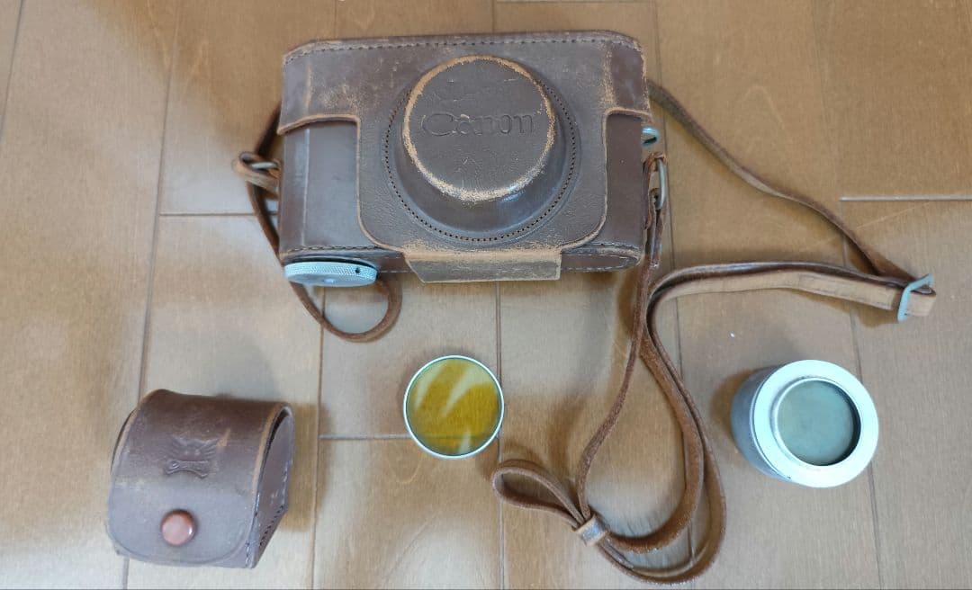 c*j様 Canon レンジファィンダーカメラ