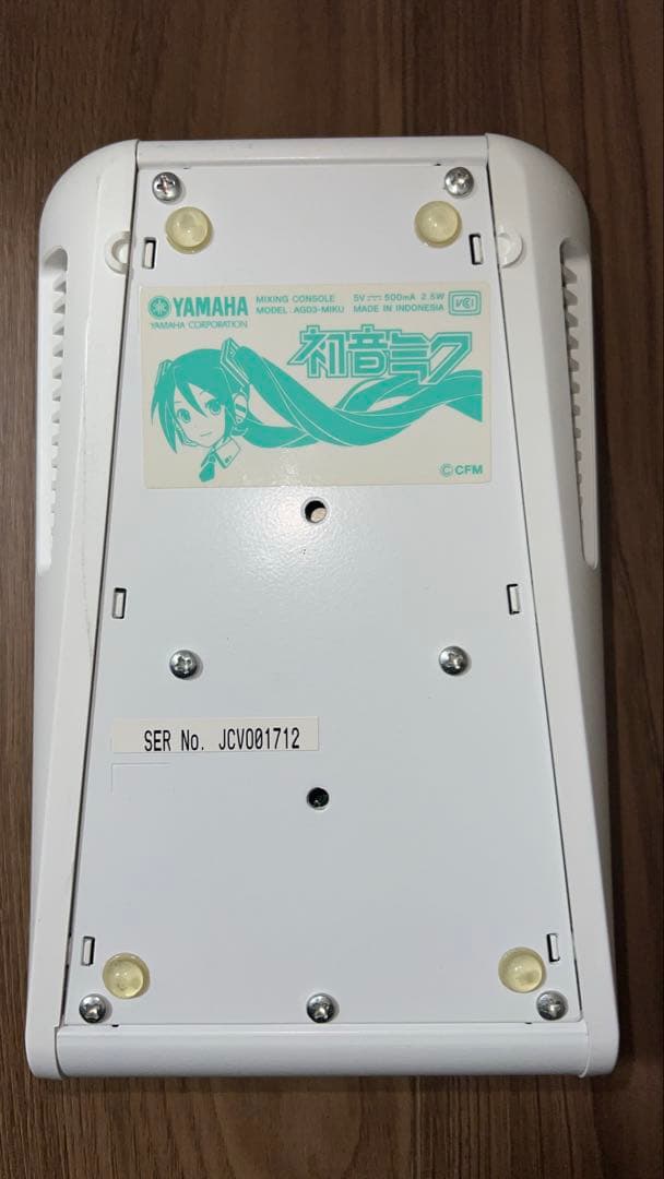 の*る様 YAMAHA AG03 MIKU オーディオインターフェース