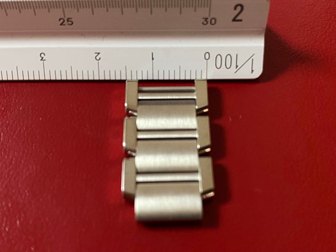 純正 Cartier カルティエ 腕時計 3個 タンクフランセーズ SM コマ