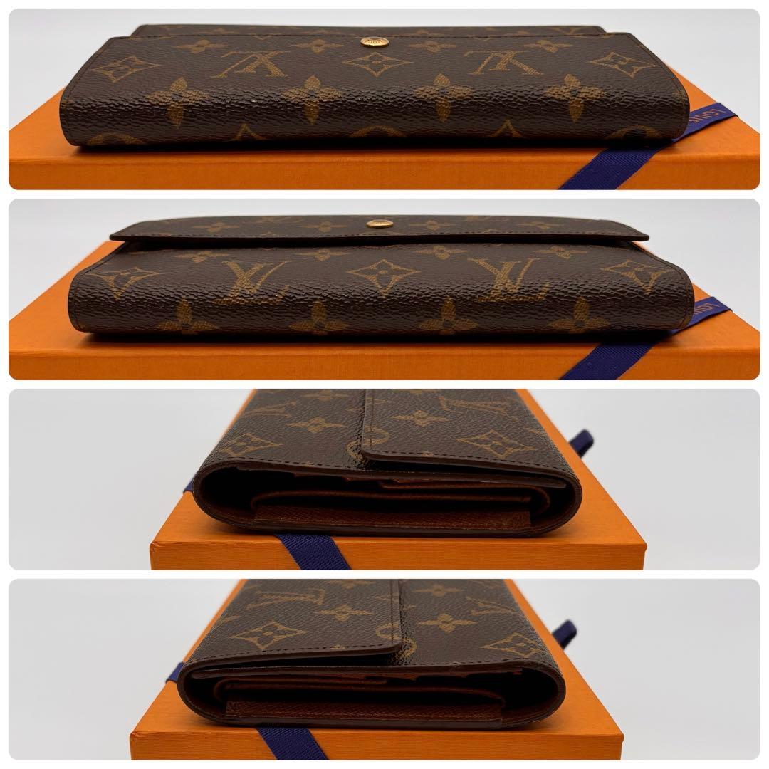 ✨鑑定済み✨ルイヴィトン✨ポルトフォイユ インターナショナル モノグラム 長財布