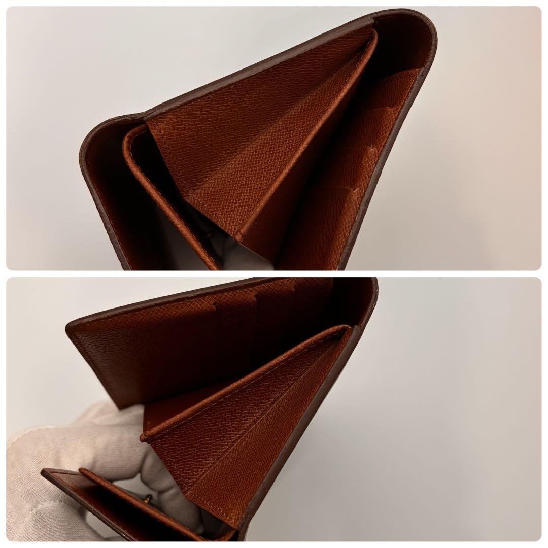 ✨鑑定済み✨ルイヴィトン✨ポルトフォイユ インターナショナル モノグラム 長財布