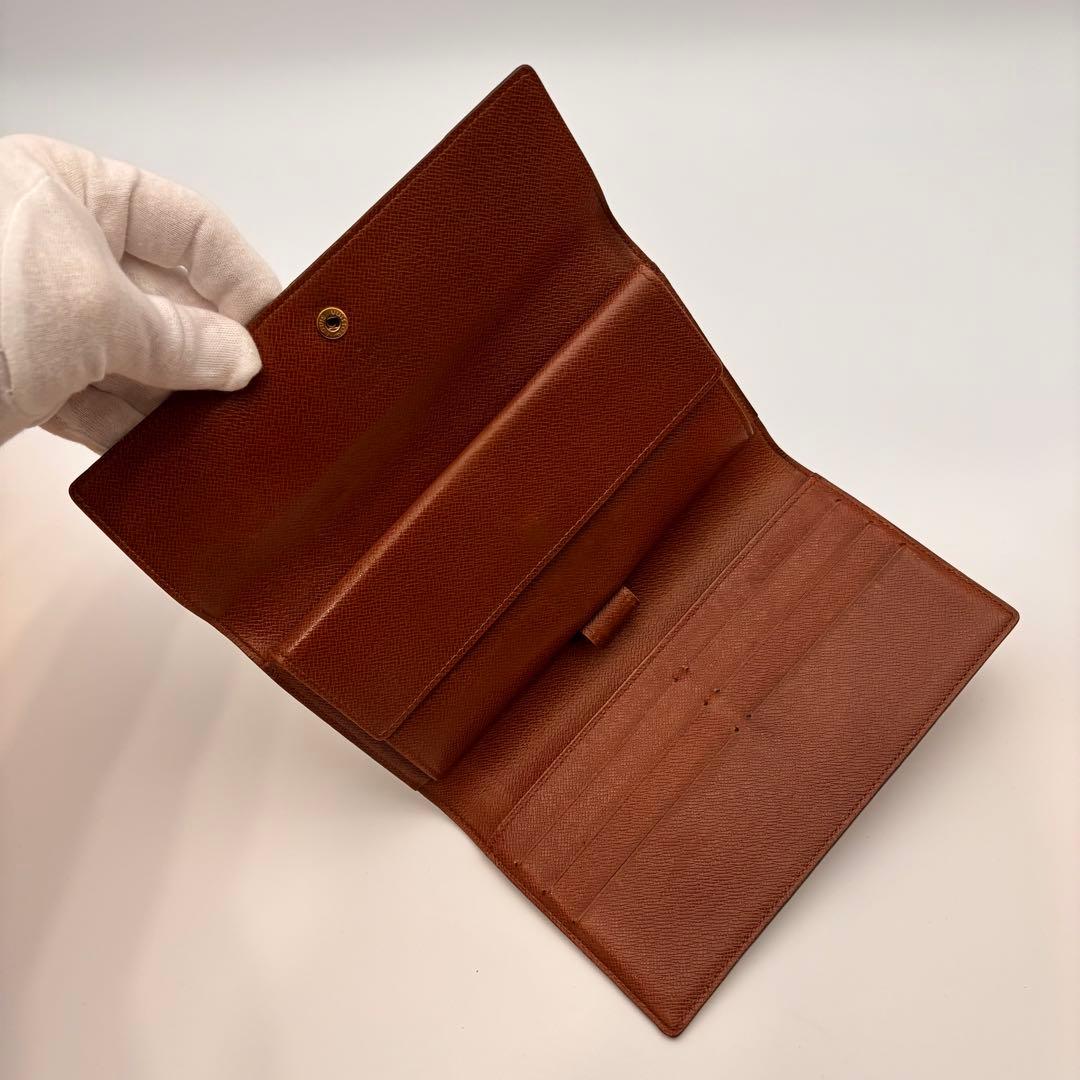 ✨鑑定済み✨ルイヴィトン✨ポルトフォイユ インターナショナル モノグラム 長財布