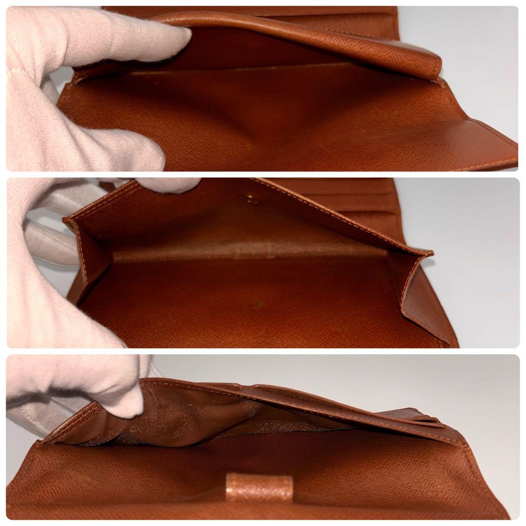 ✨鑑定済み✨ルイヴィトン✨ポルトフォイユ インターナショナル モノグラム 長財布