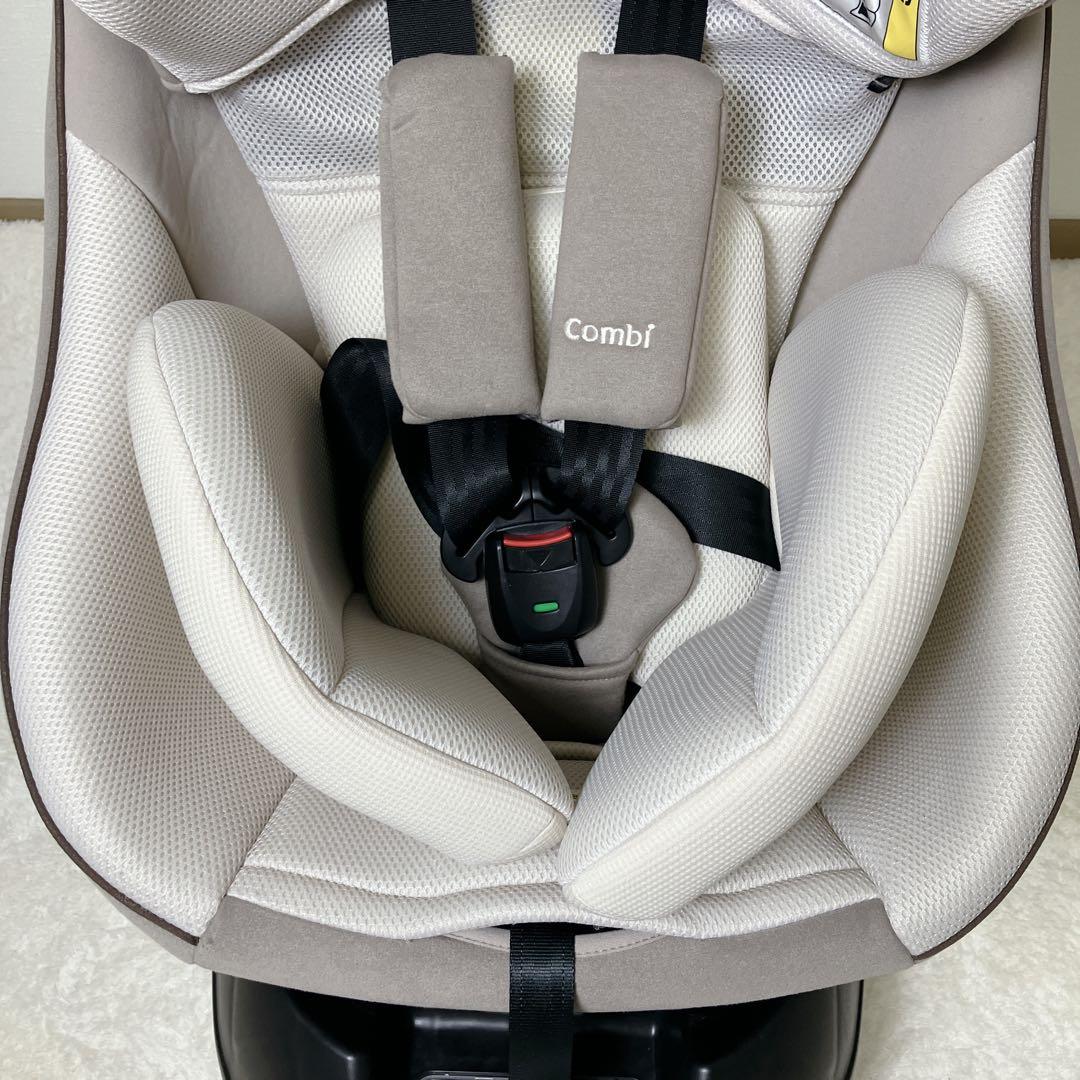 コンビ クルムーヴスマート ISOFIX エッグショック tete a tete
