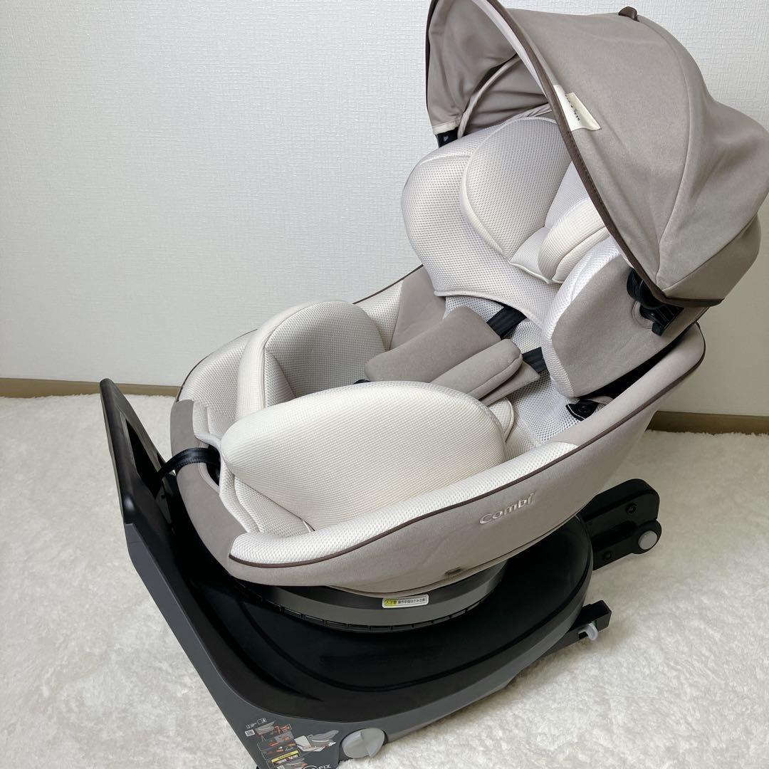 コンビ クルムーヴスマート ISOFIX エッグショック tete a tete