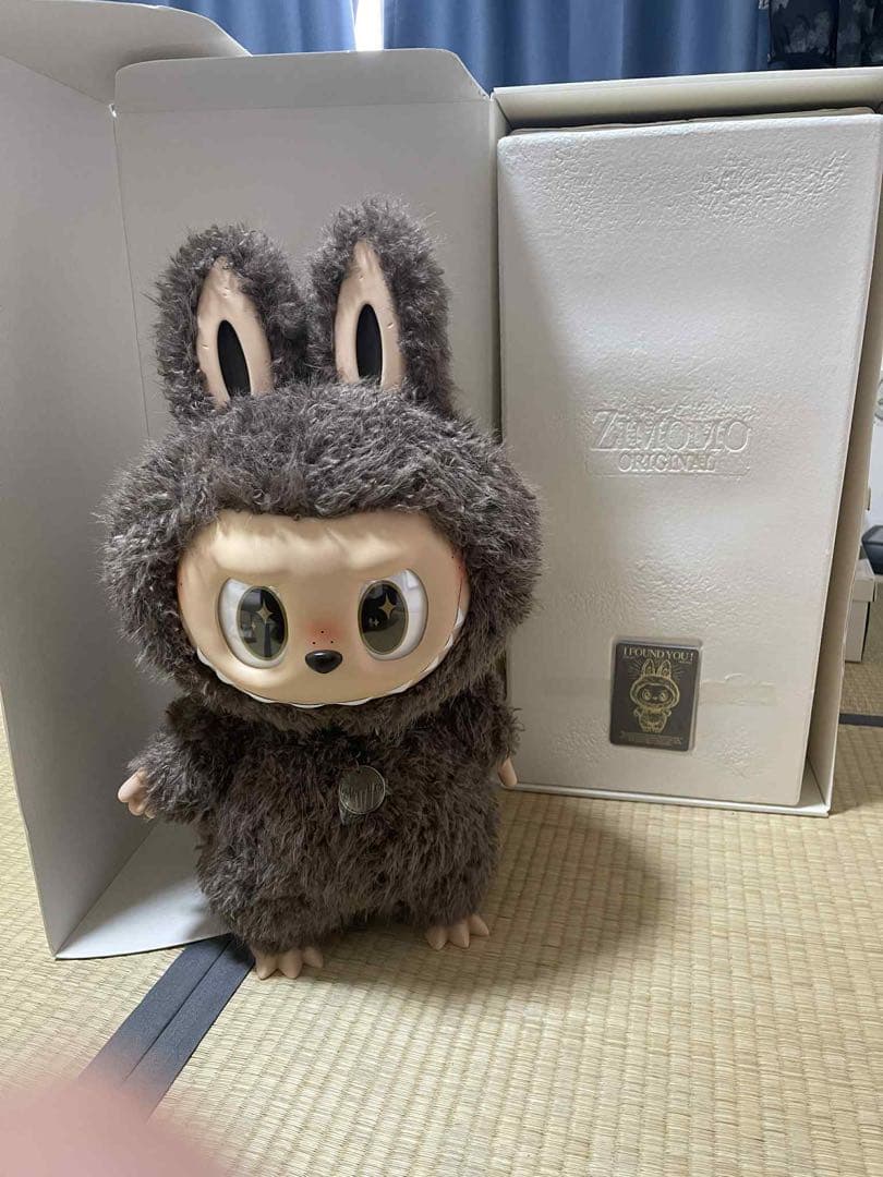 LABUBU ZIMOMO ぬいぐるみ THE MONSTERS