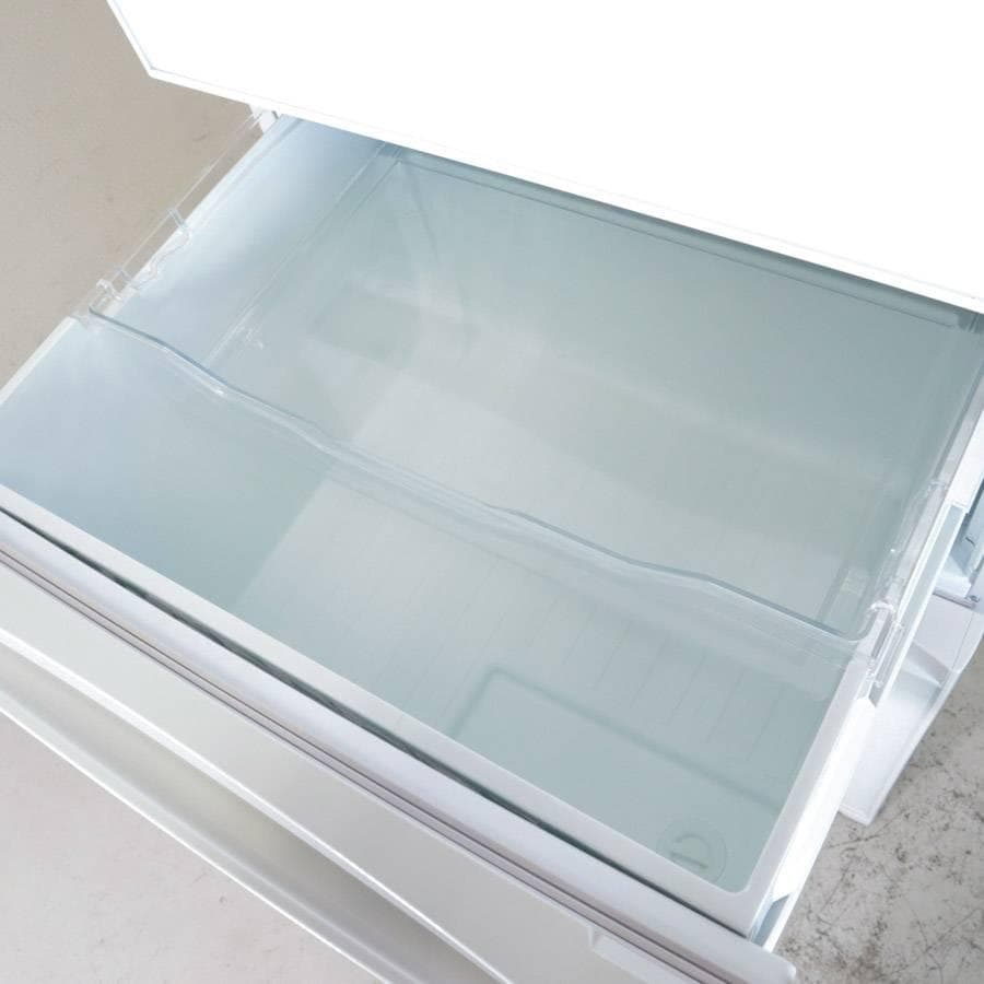 東芝 ベジータ 363L 3ドア 冷蔵庫 GR-R36SXV(EW) ホワイト