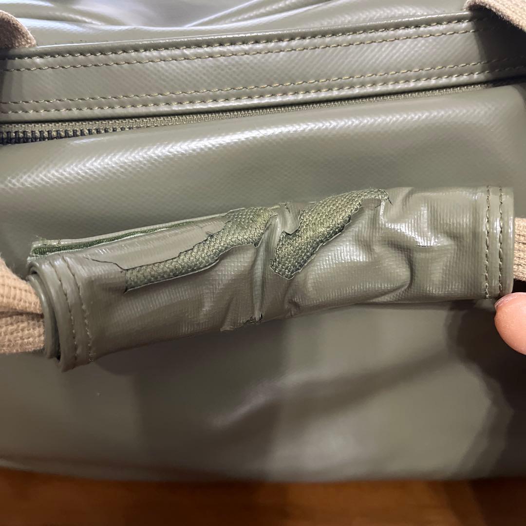 ラゲージレーベルビジネスバッグとショルダーバッグ