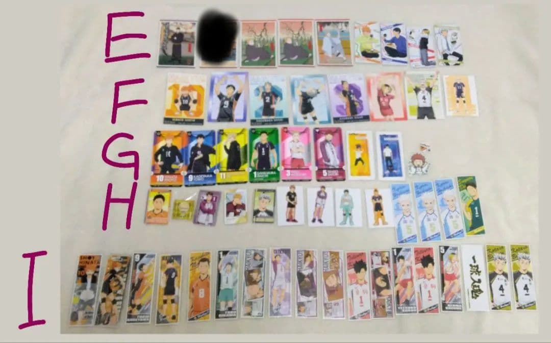 【別売り可】100点以上 ハイキュー グッズ