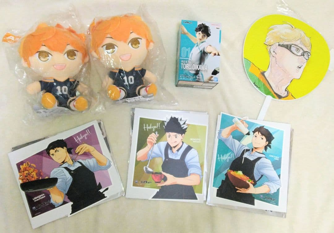 【別売り可】100点以上 ハイキュー グッズ