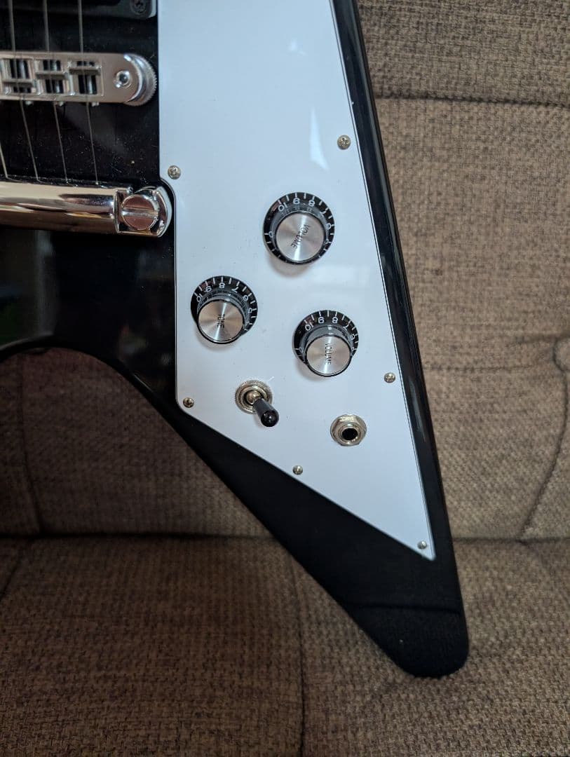 Gibson Flying V エレキギター ブラック