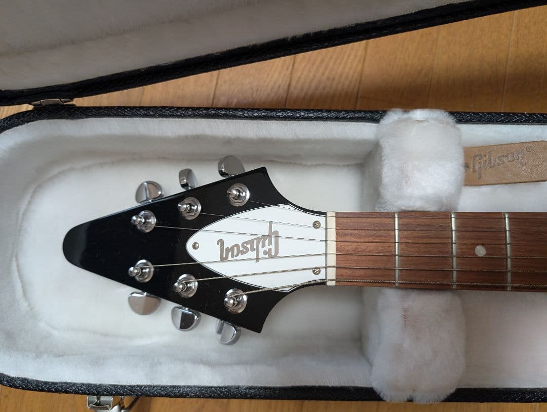 Gibson Flying V エレキギター ブラック