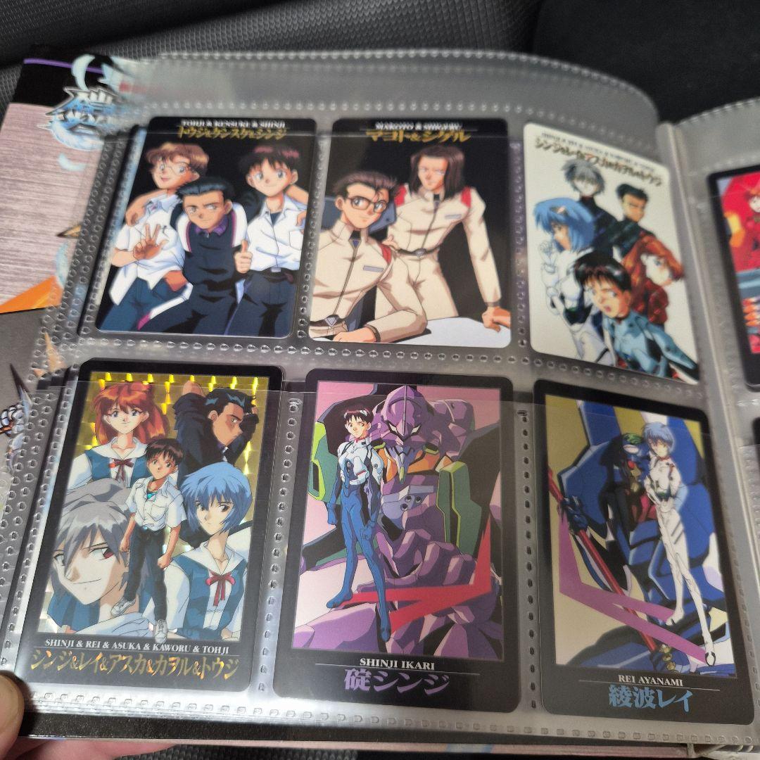 新世紀エヴァンゲリオン トレーディングカードセットまとめ売り