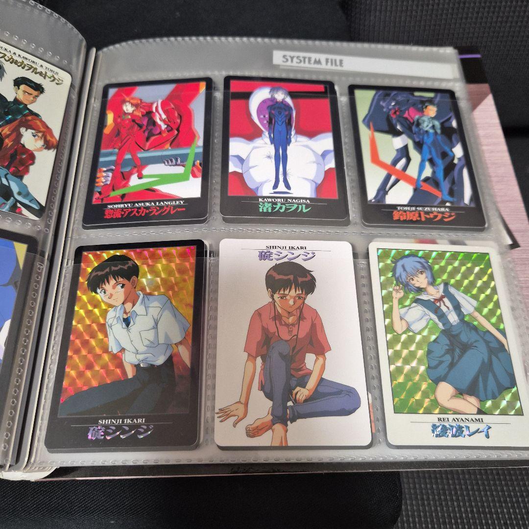 新世紀エヴァンゲリオン トレーディングカードセットまとめ売り