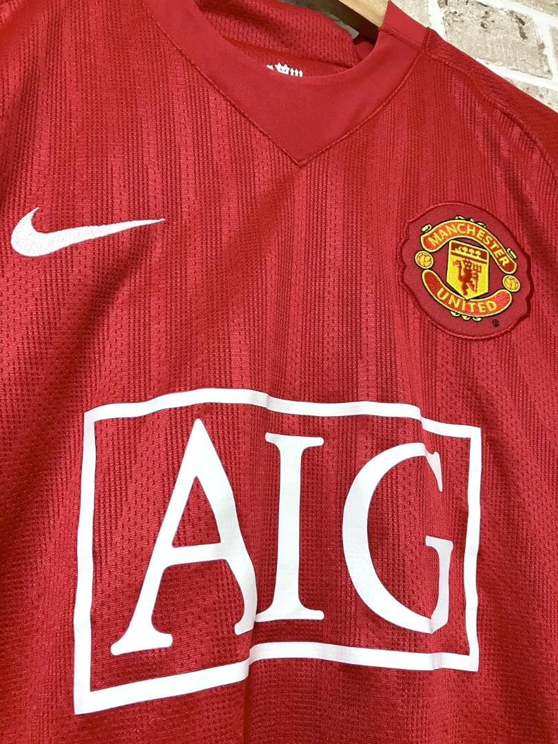 【24時間以内/匿名配】マンチェスターユナイテッド スコールズ ユニフォーム M