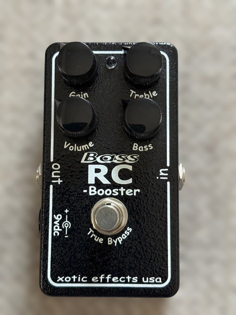ベース Xotic Bass RC Booster